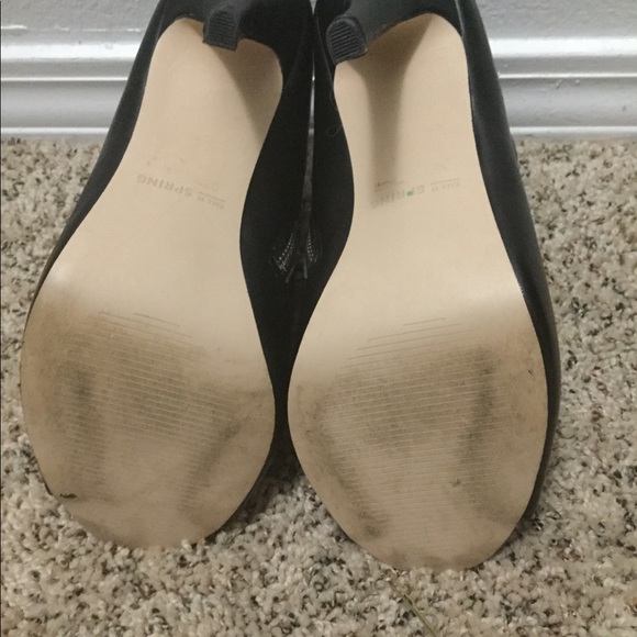 Black heels (only worn once) - Picture 3 of 3